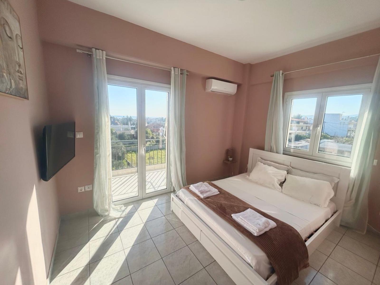 Aktis Apartment Near Airport Αρτέμιδα Εξωτερικό φωτογραφία