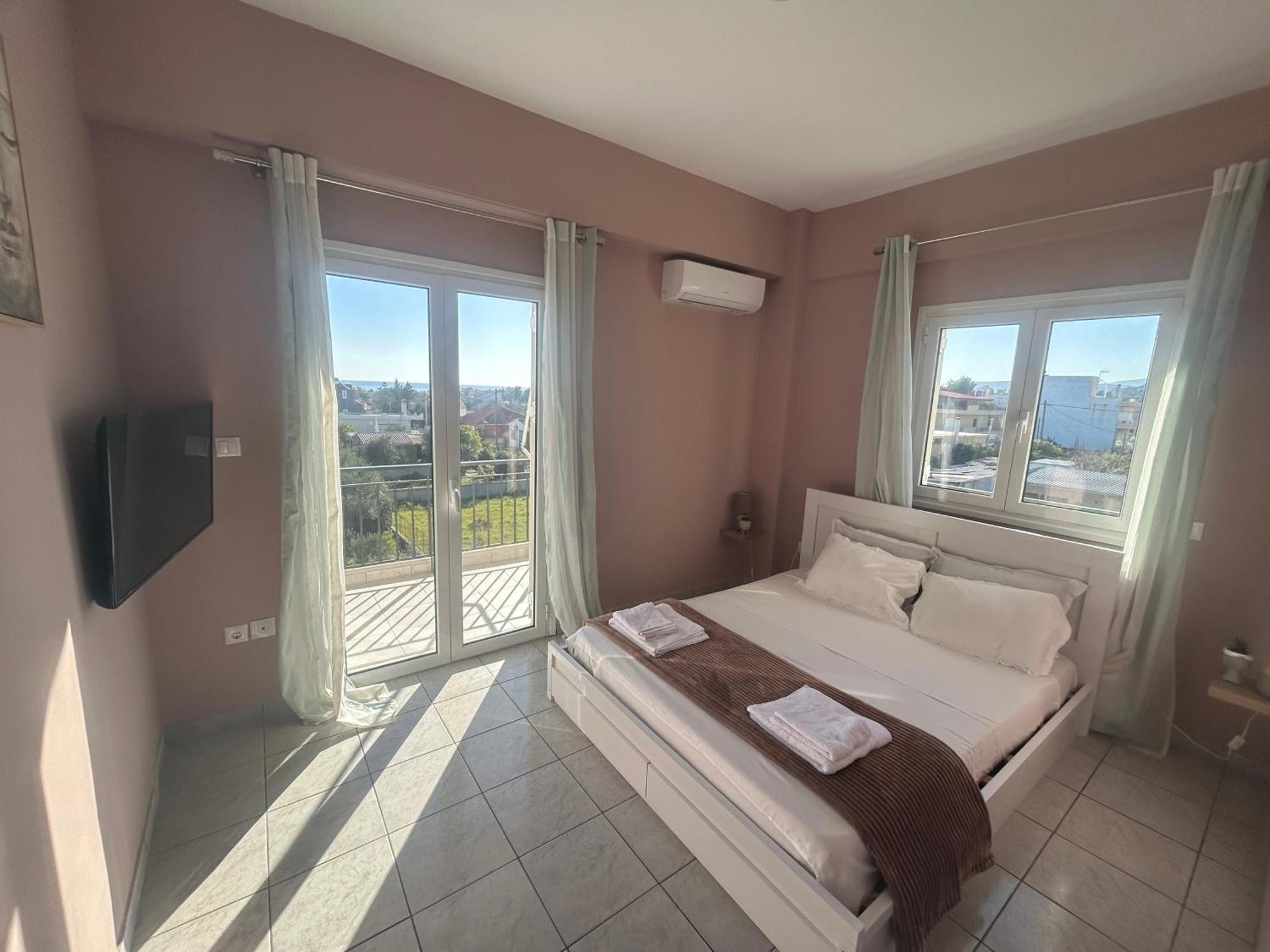 Aktis Apartment Near Airport Αρτέμιδα Εξωτερικό φωτογραφία